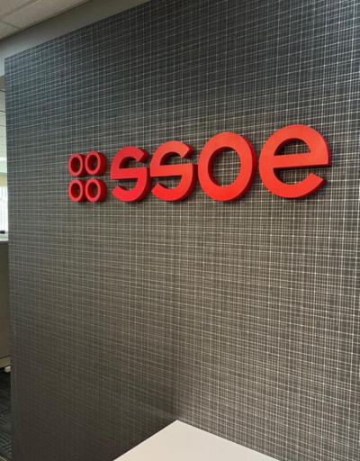 SSOE Interior Signage Photo
